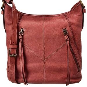 Frye Ari Crossbody in Pink Taupe